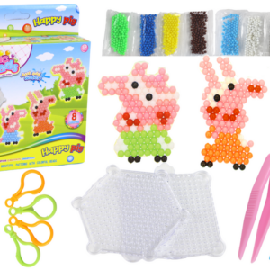 Sada vodních korálků DIY Prasátko Peppa