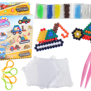 Sada vodních korálků DIY Stavební vozidla