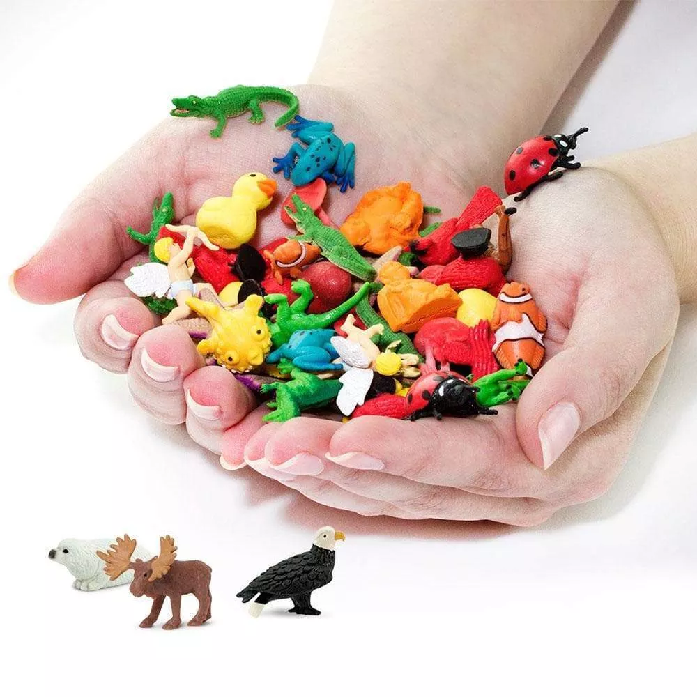 Safari Ltd. Safari Ltd. Arktida - Good Luck Minis Funpack - Obrázek 2