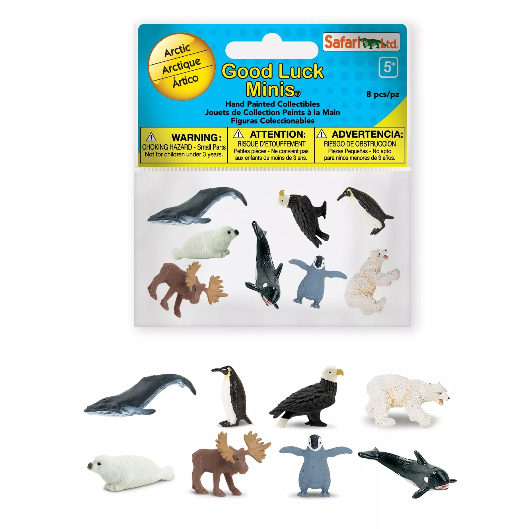 Safari Ltd. Safari Ltd. Arktida - Good Luck Minis Funpack