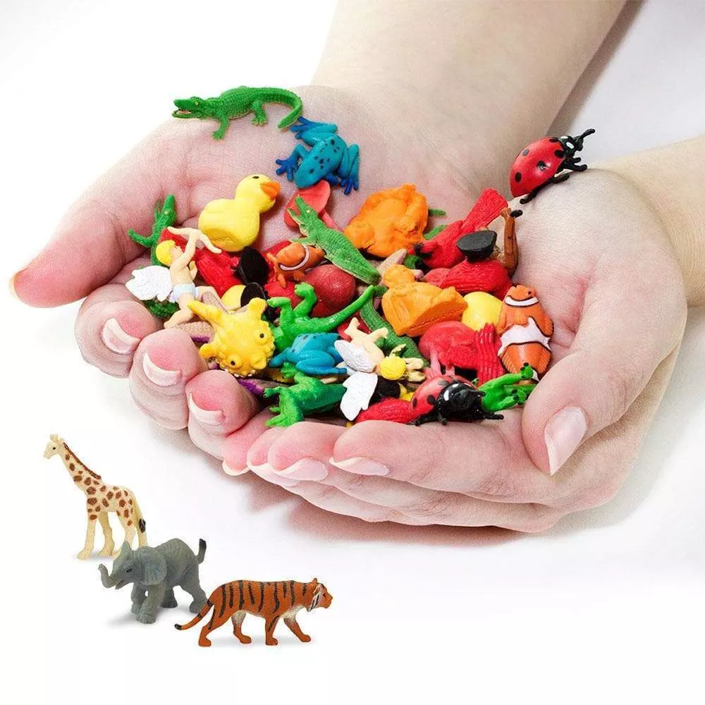 Safari Ltd. Safari Ltd. Divočina - Good Luck Minis Funpack - Obrázek 2
