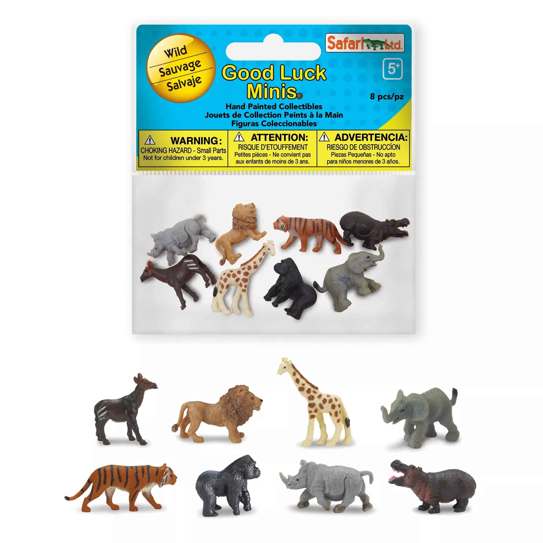 Safari Ltd. Safari Ltd. Divočina - Good Luck Minis Funpack