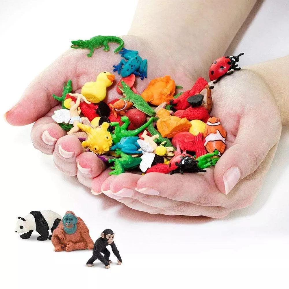 Safari Ltd. Safari Ltd. Exotika - Good Luck Minis Funpack - Obrázek 2