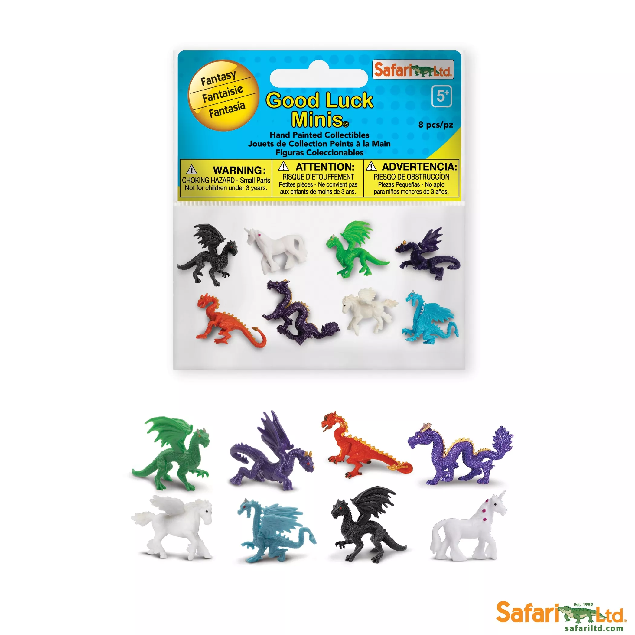 Safari Ltd. Safari Ltd. Fantazie - Good Luck Minis Funpack