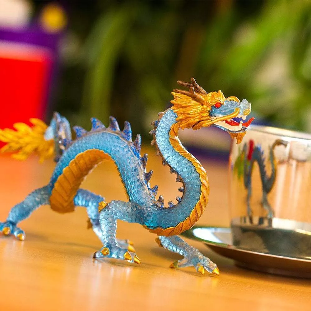Safari Ltd. Safari Ltd. Figurka - Drak modrý krystal - Obrázek 2