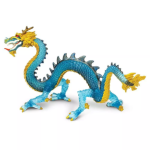 Safari Ltd. Safari Ltd. Figurka - Drak modrý krystal