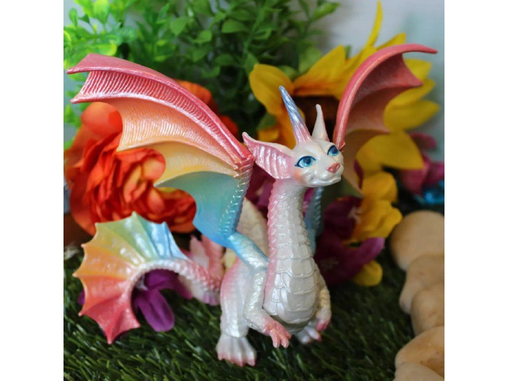 Safari Ltd. Safari Ltd. Figurka - Duhový dráček - Obrázek 2