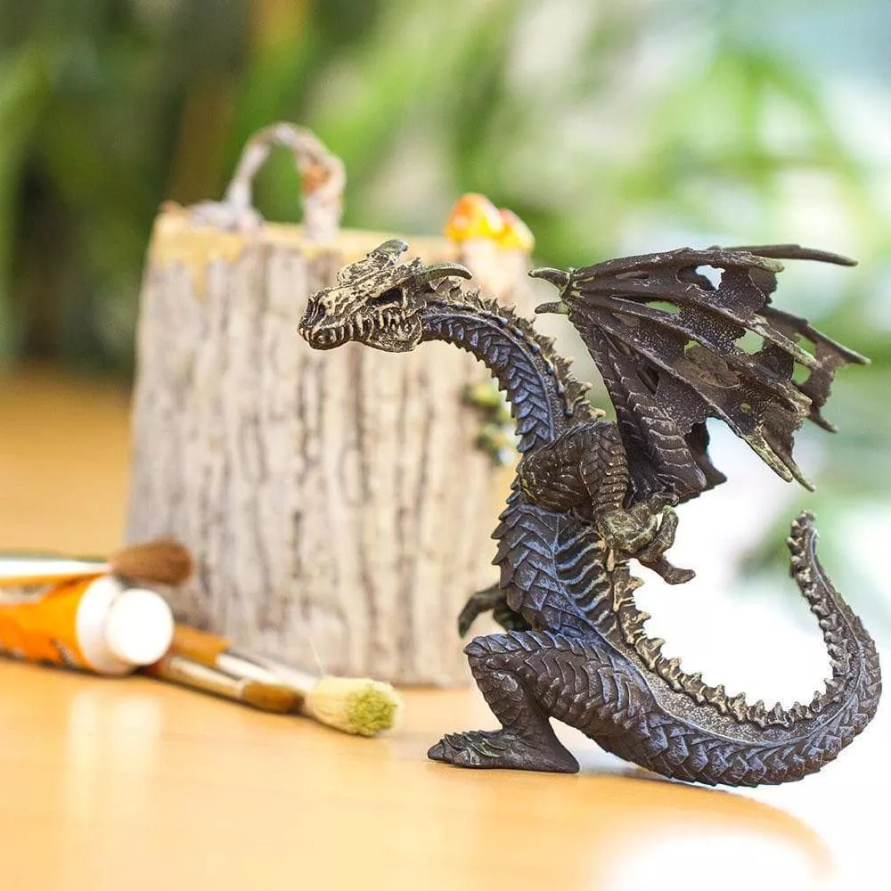 Safari Ltd. Safari Ltd. Figurka - Ghost Dragon - Obrázek 2