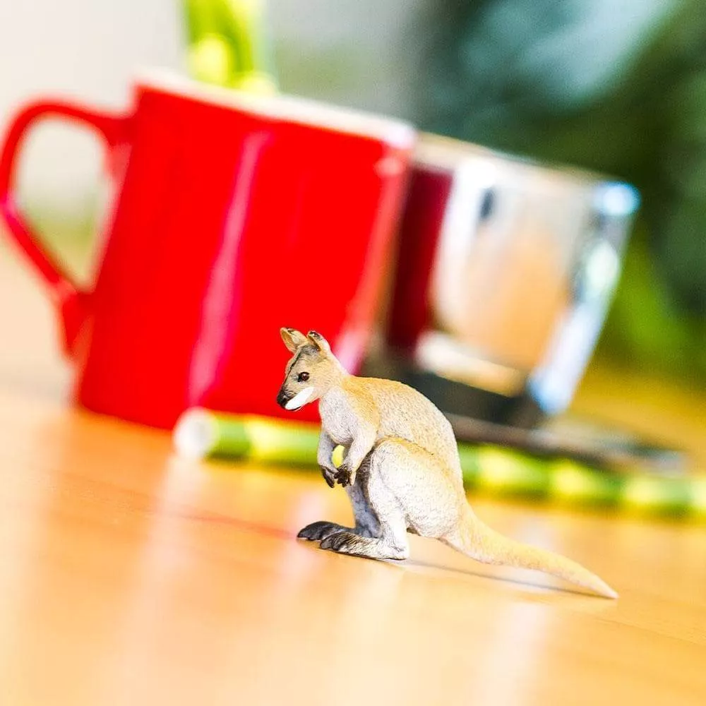Safari Ltd. Safari Ltd. Figurka - Klokan (Wallaby) - Obrázek 2