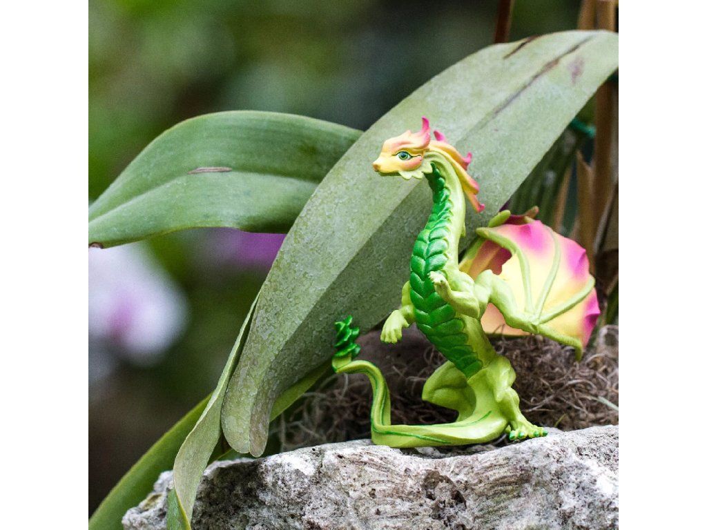Safari Ltd. Safari Ltd. Figurka - Květinový drak - Obrázek 2