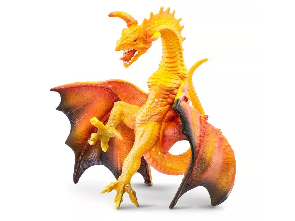 Safari Ltd. Safari Ltd. Figurka - Lávový drak - Obrázek 2