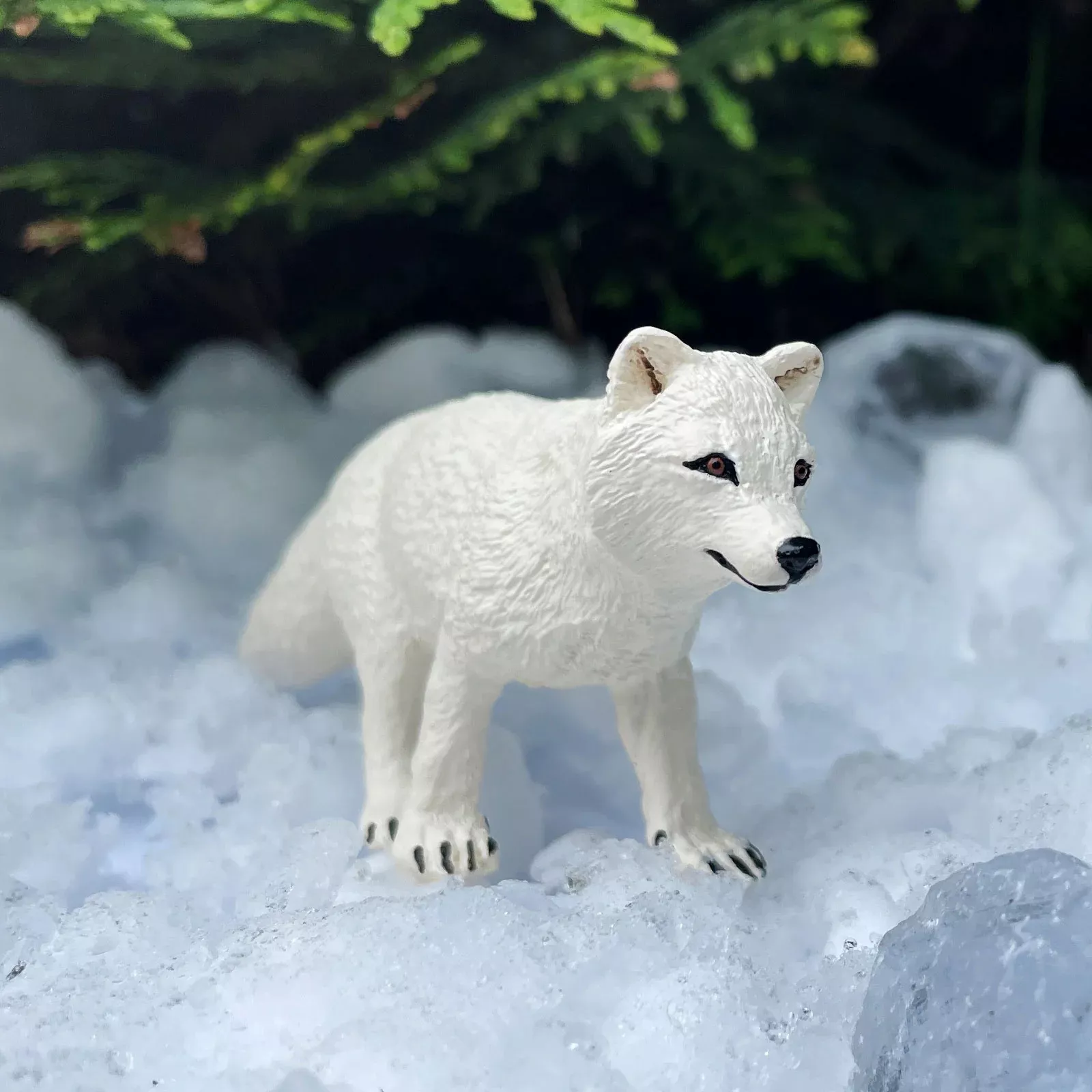 Safari Ltd. Safari Ltd. Figurka - Liška polární - Obrázek 2