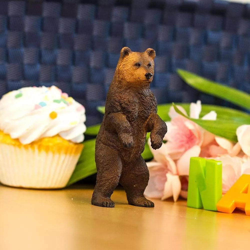 Safari Ltd. Safari Ltd. Figurka - Medvěd Grizzly - Obrázek 2