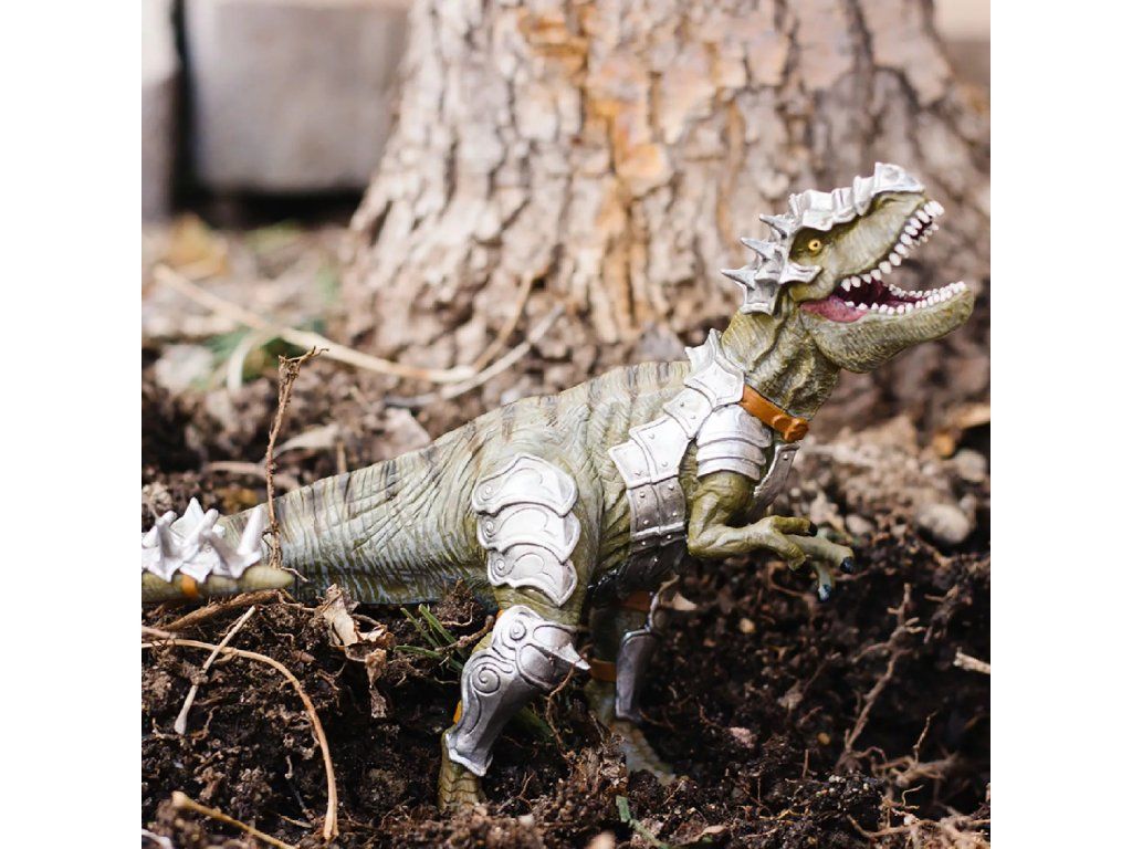 Safari Ltd. Safari Ltd. Figurka - Obrněný T-Rex - Obrázek 2