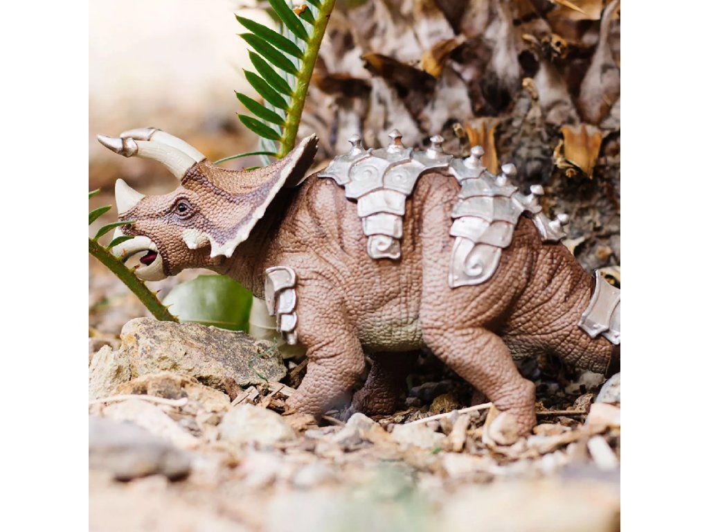 Safari Ltd. Safari Ltd. Figurka - Obrněný Triceratops - Obrázek 2