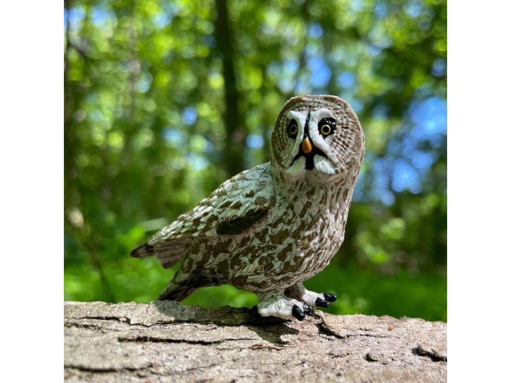 Safari Ltd. Safari Ltd. Figurka - Puštík vousatý - Obrázek 2