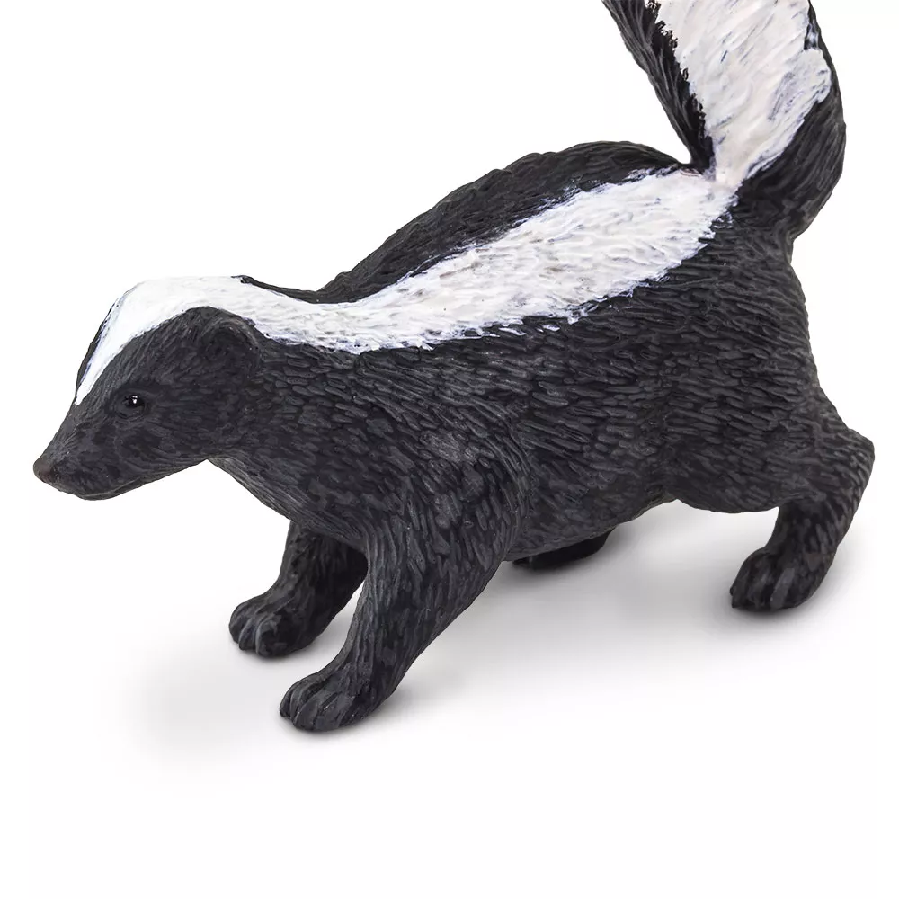 Safari Ltd. Safari Ltd. Figurka - Skunk pruhovaný - Obrázek 2