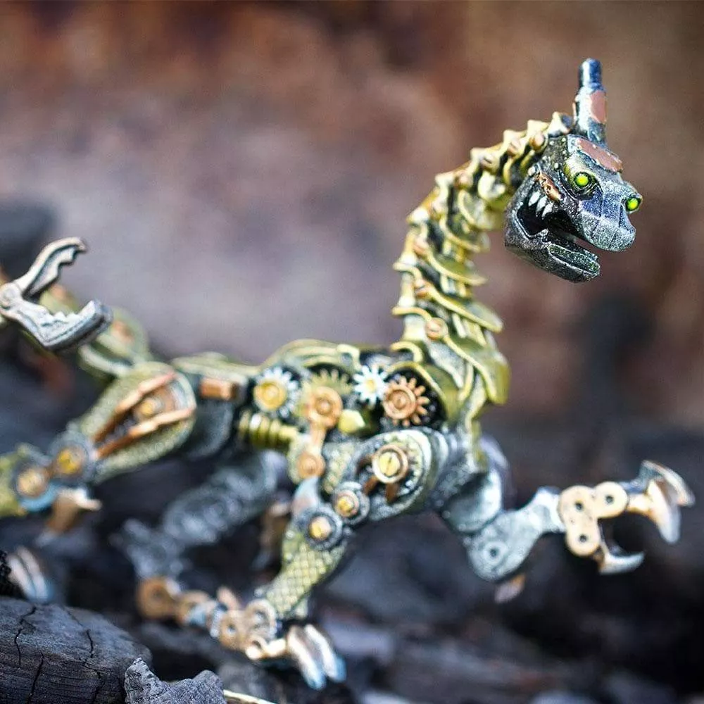 Safari Ltd. Safari Ltd. Figurka - Steampunk Dragon - Obrázek 2