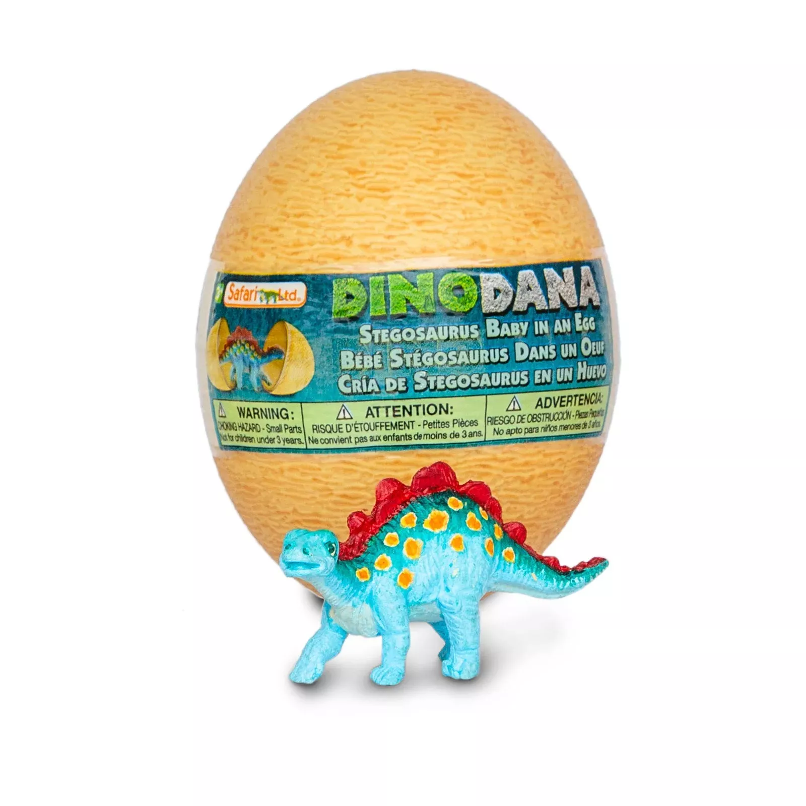 Safari Ltd. Safari Ltd. Figurka - Stegosaurus mládě s vejcem (s rozšířenou realitou)