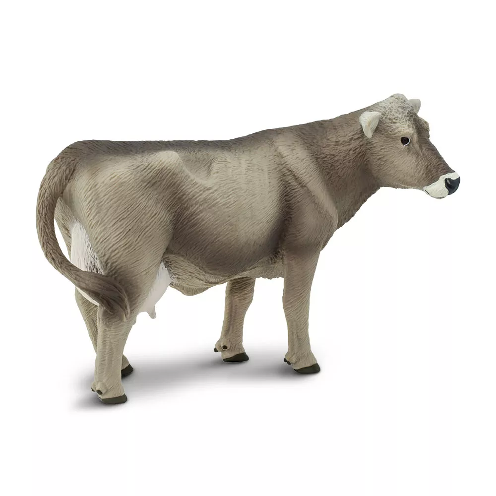 Safari Ltd. Safari Ltd. Figurka - Švýcarská hnědá kráva - Obrázek 2