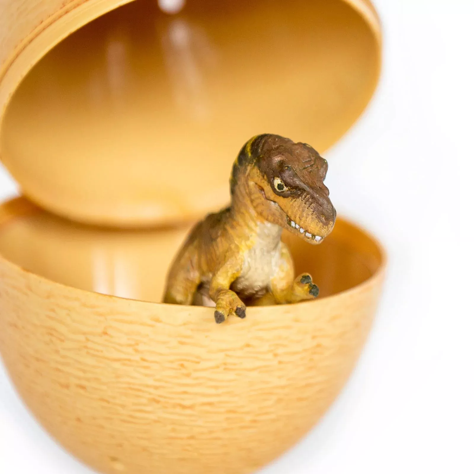Safari Ltd. Safari Ltd. Figurka - T-Rex mládě s vejcem (s rozšířenou realitou) - Obrázek 2