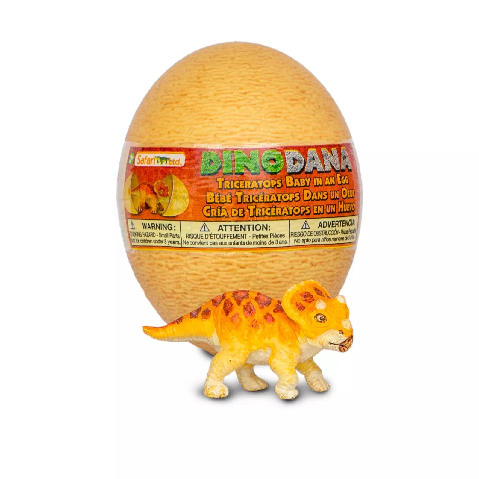 Safari Ltd. Safari Ltd. Figurka - Triceratops mládě s vejcem (s rozšířenou realitou)