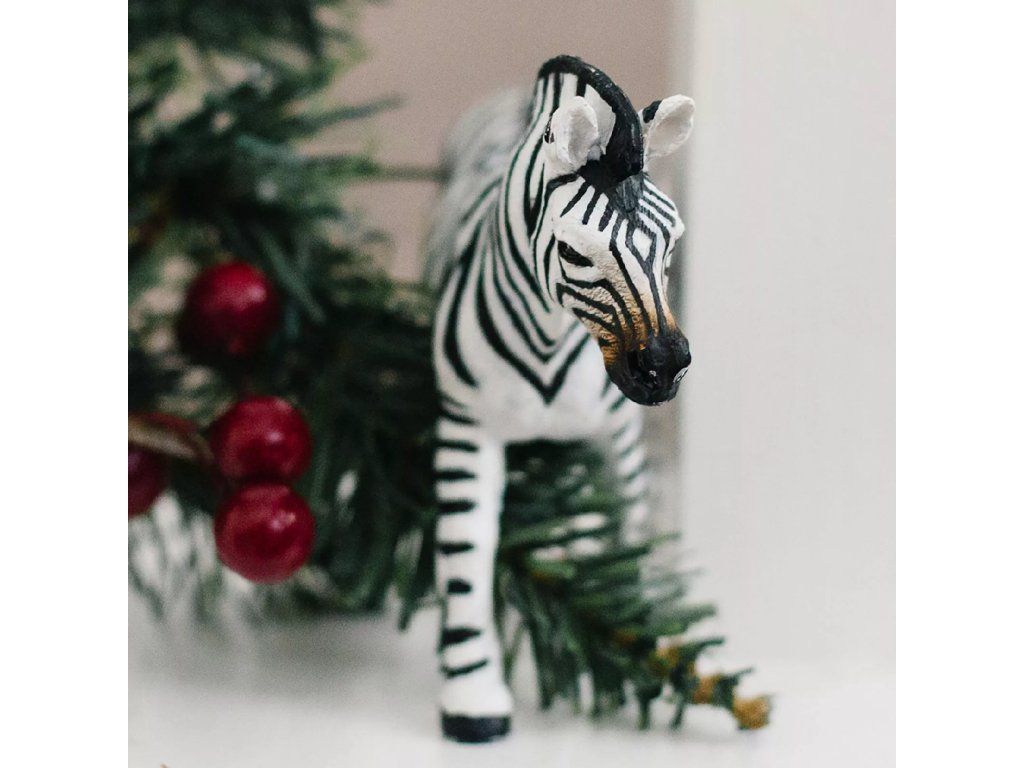 Safari Ltd. Safari Ltd. Figurka - Zebra stepní - Obrázek 2