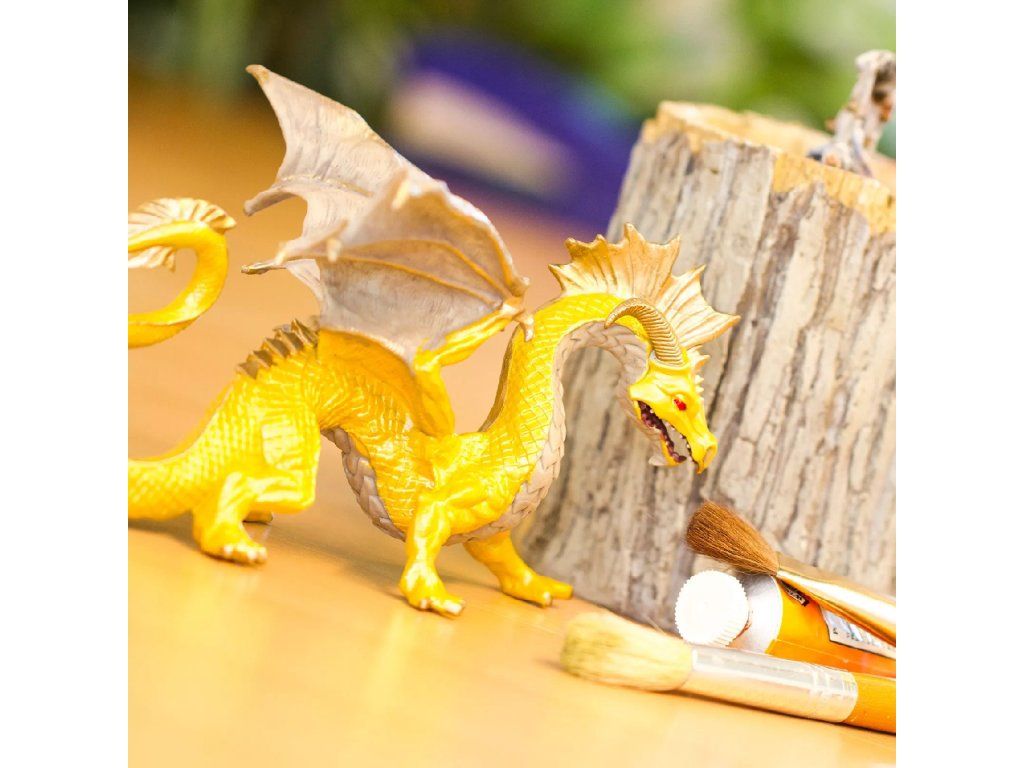 Safari Ltd. Safari Ltd. Figurka - Zlatý drak - Obrázek 2