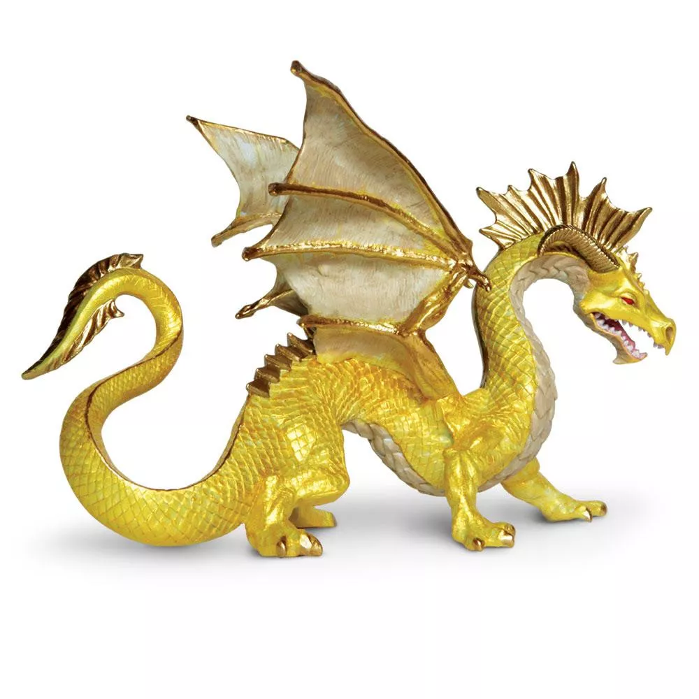 Safari Ltd. Safari Ltd. Figurka - Zlatý drak