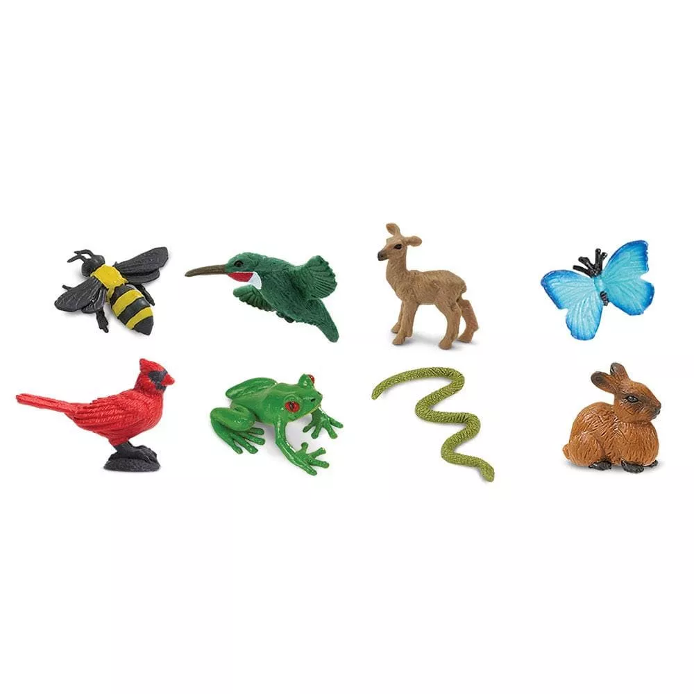 Safari Ltd. Safari Ltd. Na dvorku - Good Luck Minis Funpack - Obrázek 2