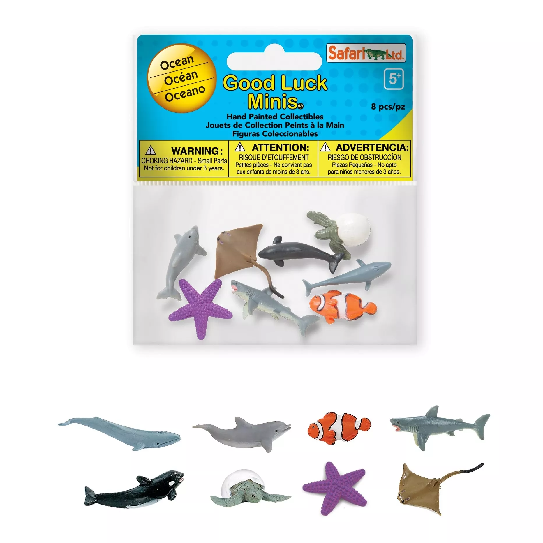 Safari Ltd. Safari Ltd. Oceán - Good Luck Minis Funpack