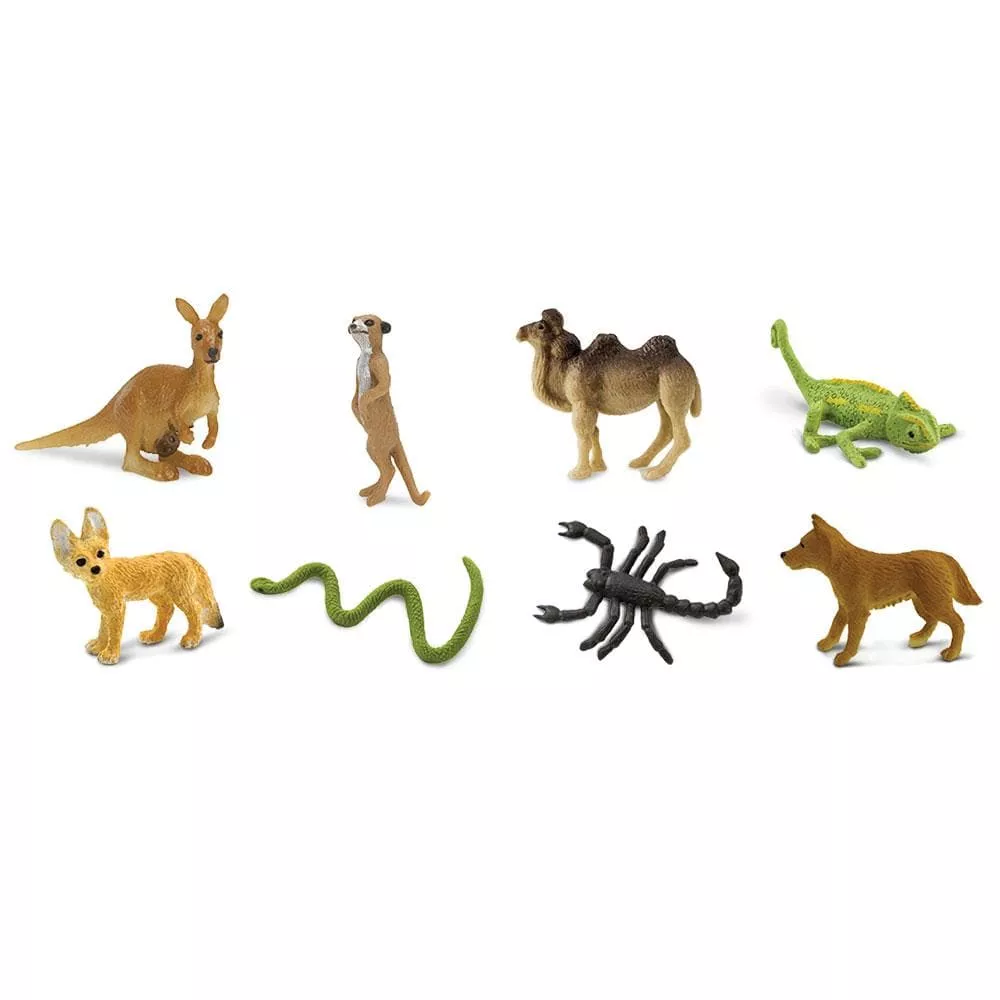 Safari Ltd. Safari Ltd. Poušť - Good Luck Minis Funpack - Obrázek 2