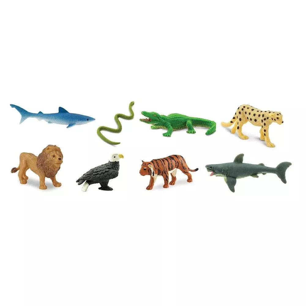 Safari Ltd. Safari Ltd. Predátoři - Good Luck Minis Funpack - Obrázek 2
