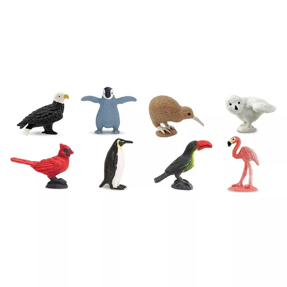 Safari Ltd. Safari Ltd. Ptáci - Good Luck Minis Funpack - Obrázek 2