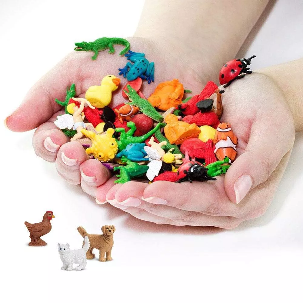 Safari Ltd. Safari Ltd. Ranč - Good Luck Minis Funpack - Obrázek 2