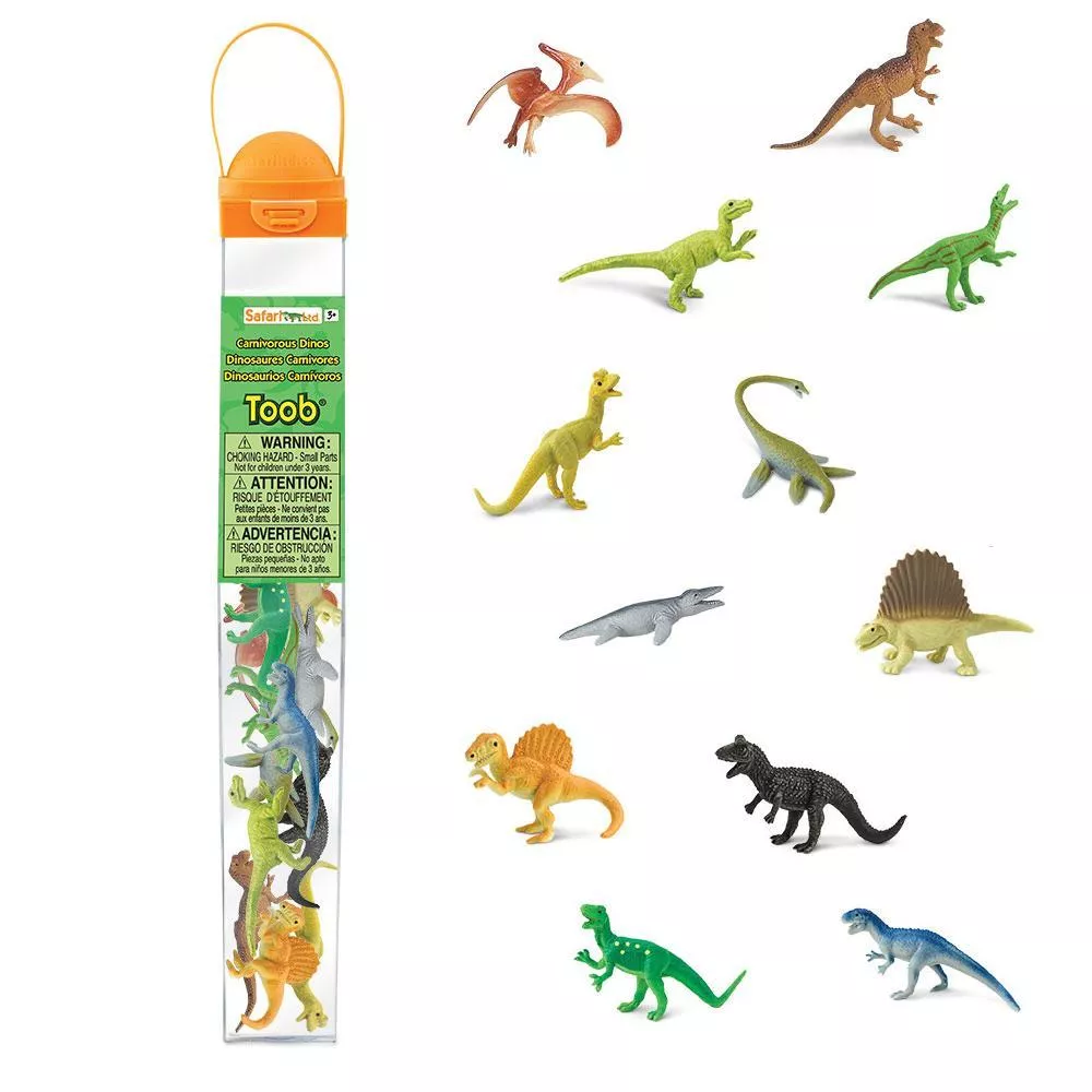Safari Ltd. Safari Ltd. Tuba - Masožraví dinosauři