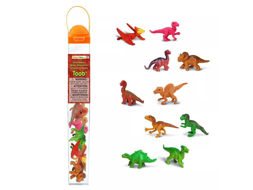 Safari Ltd. Safari Ltd. Tuba - Mláďata dinosaurů