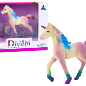 Sběratelská figurka Malý jednorožec fialový 8 cm