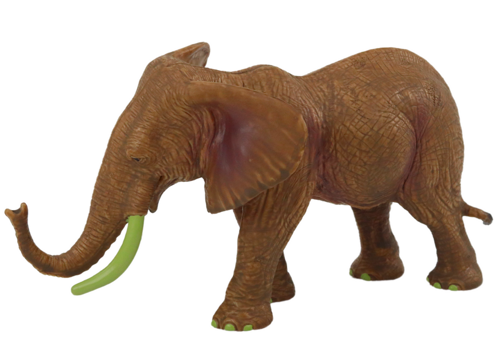 Sběratelská figurka africký slon Safari hnědý - Obrázek 2