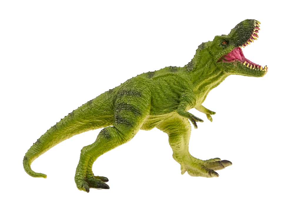 Sběratelská figurka dinosaurus Tyrannosaurus Rex zelený 1ks - Obrázek 2