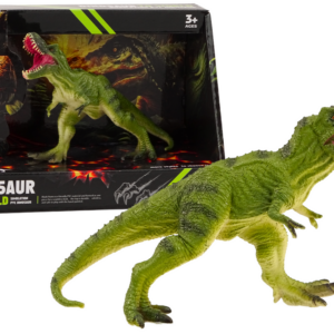 Sběratelská figurka dinosaurus Tyrannosaurus Rex zelený 1ks