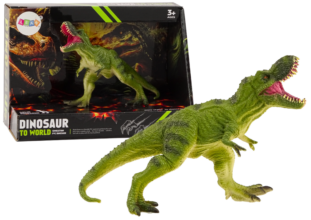 Sběratelská figurka dinosaurus Tyrannosaurus Rex zelený 1ks