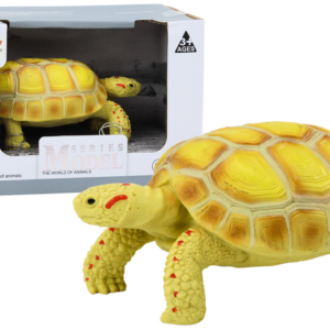 Sběratelská figurka suchozemská želva žlutá C