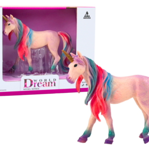 Sběratelská figurka velký fialový jednorožec 11 cm