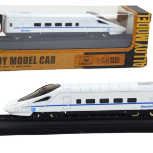 Sběratelský model vlaku 1:48 bílý