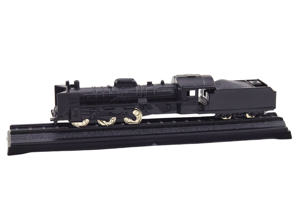 Sběratelský model vlaku 1:48 černý - Obrázek 2