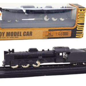 Sběratelský model vlaku 1:48 černý