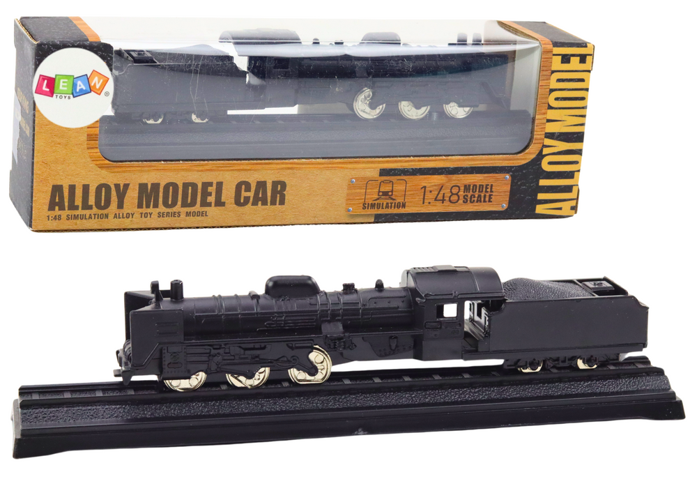 Sběratelský model vlaku 1:48 černý