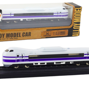 Sběratelský model vlaku 1:48 fialový