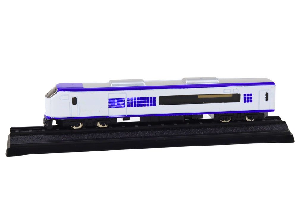 Sběratelský model vlaku 1:48 modrý - Obrázek 2